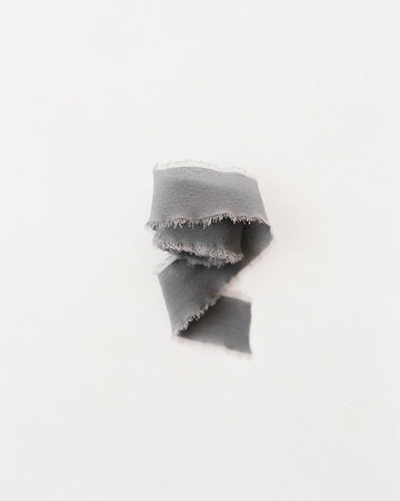Silk Classic Ribbon in Slate