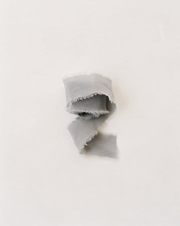 Silk Classic Ribbon in Stone