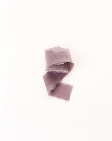 Silk Classic Ribbon in Mauve