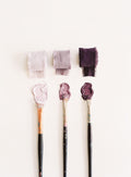 Tono + co Classic Silk Ribbon in the Lavender Collection. Lovingly hand-dyed in Santa Ana, California and available in 24 signature colors. Check out our website to view the full collection and for color, wedding, and styling inspiration.