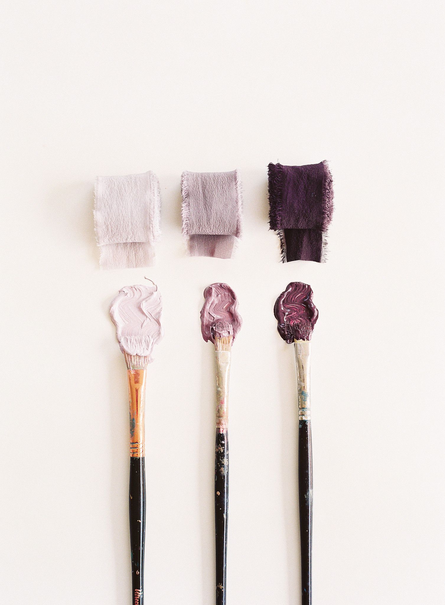 Tono + co Classic Silk Ribbon in the Lavender Collection. Lovingly hand-dyed in Santa Ana, California and available in 24 signature colors. Check out our website to view the full collection and for color, wedding, and styling inspiration.
