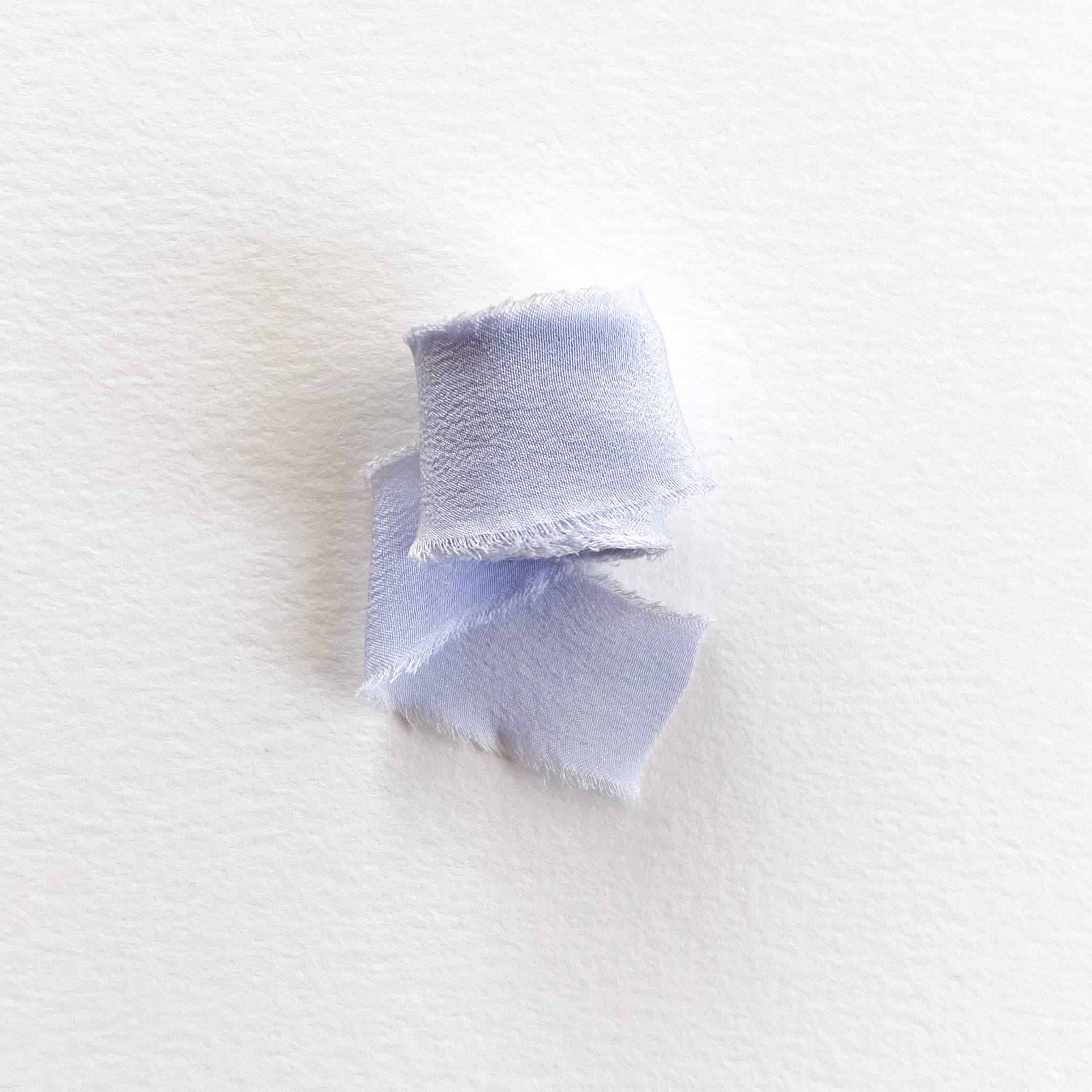 Silk Classic Ribbon in Periwinkle