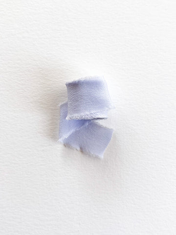 Silk Classic Ribbon in Periwinkle