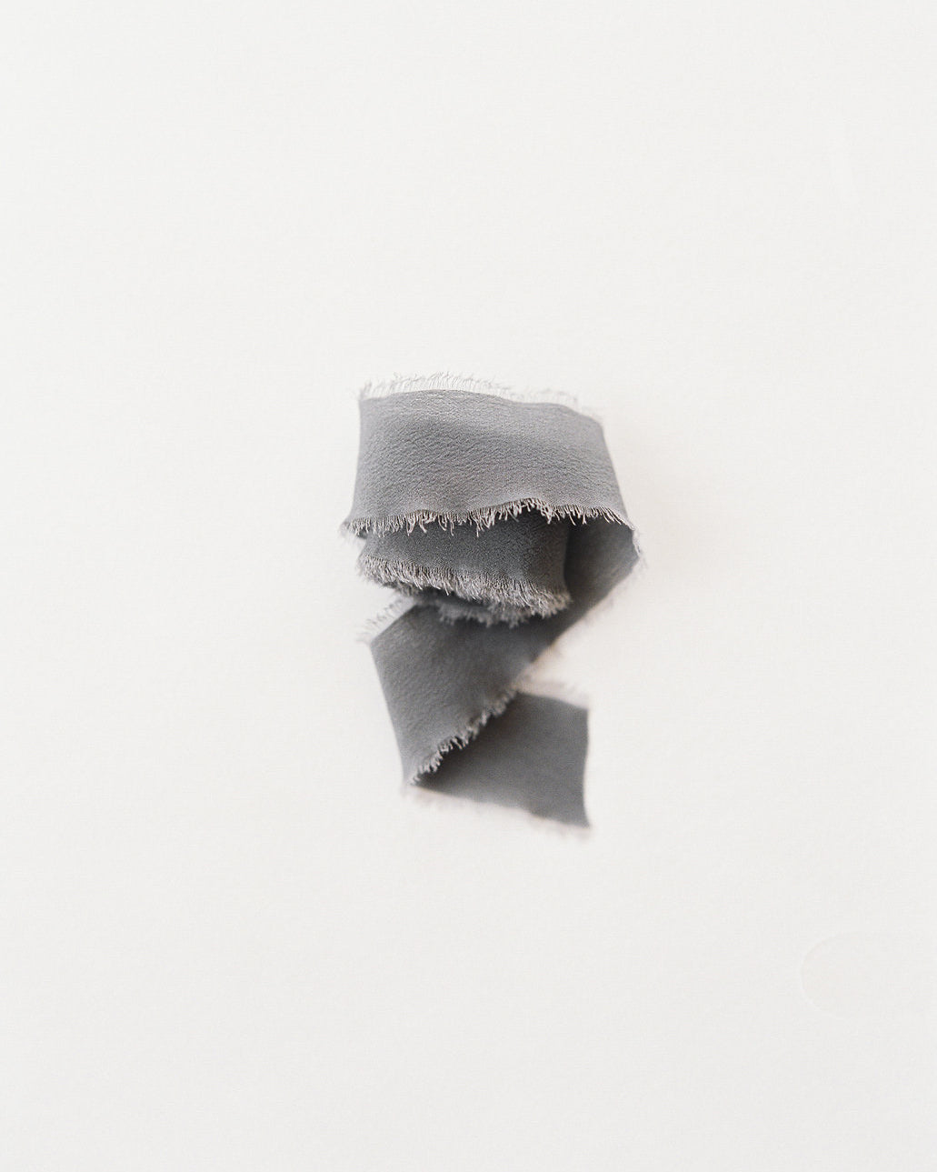 Silk Classic Ribbon in Slate