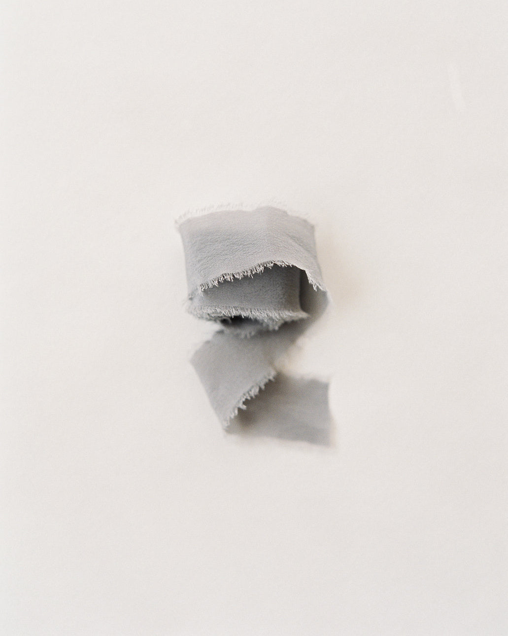 Silk Classic Ribbon in Stone
