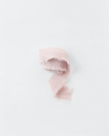 Silk Classic Ribbon in Blush
