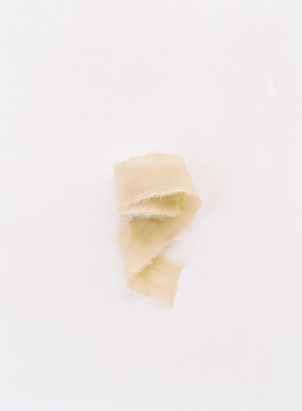 Silk Classic Ribbon in Cream