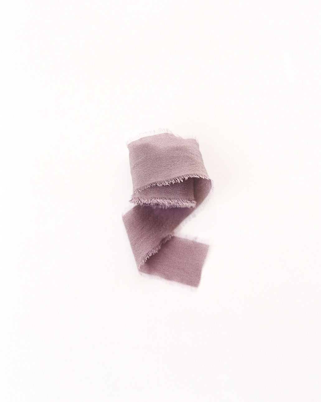 Silk Classic Ribbon in Mauve